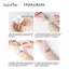 AqToCna 10 Tờ Hình Xăm Tạm Thời Diy Xé Nốt Ruồi Stiers Chuyển Nước Nghệ Thuật Cơ Thể Chấm Hình Xăm Giả Góc Mắt Làm Đẹp Trang Điểm Nốt Ruồi AqToCna