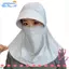 Mũ EBINLANDS, Ice Silk có nắp che khăn choàng, Mũ chống nắng thoáng khí