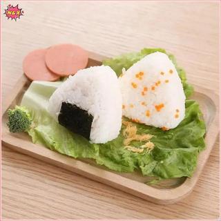N & X 2 Chiếc DIY Khuôn Sushi Onigiri Cơm Bóng Thực Phẩm Báo Chí Hình Tam Giác Máy Làm Sushi Khuôn Nhật Bản Nhà Bếp Bento Phụ Kiện Dụng Cụ.