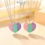 E-WOITD 1 Bộ BFF Nelaces Cho Chị BFF Sinh Nhật Tình Bạn Trang Sức Quà Tặng Người Bạn Thân Nhất Mãi Mãi Nelace Cho 3 Cô Gái Phù Hợp Với Trái Tim Mặt Dây Chuyền E-WOITD