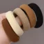 T Sang Trọng Đơn Giản Dây Buộc Tóc Nữ 2025 Đậm Mở Rộng Đuôi Ngựa Dây Buộc Tóc Co Giãn 03ZH