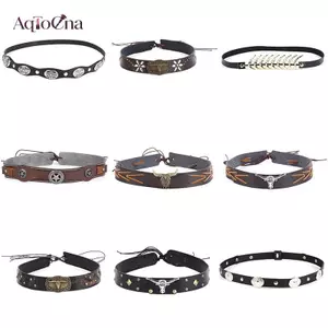 AqToCna Thời Trang Fedora Thắt Lưng Phụ Kiện Nam Nữ Mũ Rơm Mũ Phụ Kiện Thắt Lưng Bule Trang Trí Ngoài Trời Thời Trang AqToCna