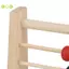 Đồ chơi giáo dục bàn tính bằng gỗ toán học dành cho trẻ 3-6 tuổi Huấn luyện phối hợp tay-mắt Nice