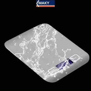 MAKY Sạc 3000g / 0.1g Cân Thực Phẩm Kỹ Thuật Số Cân Nhà Bếp Cân Trọng Lượng Gram Nấu Nướng VN