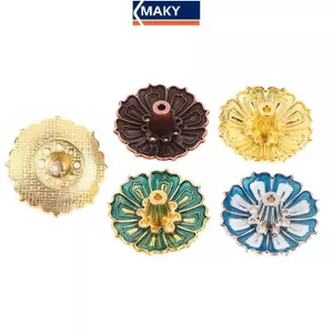 MAKY 1 Cái Sen Hợp Kim Hương Đốt Sti Giá Đỡ Nhà Phật Dòng Hương Tấm Gỗ Đàn Hương Cuộn Đế Tinh Tế Đền Trang Trí Nhà VN