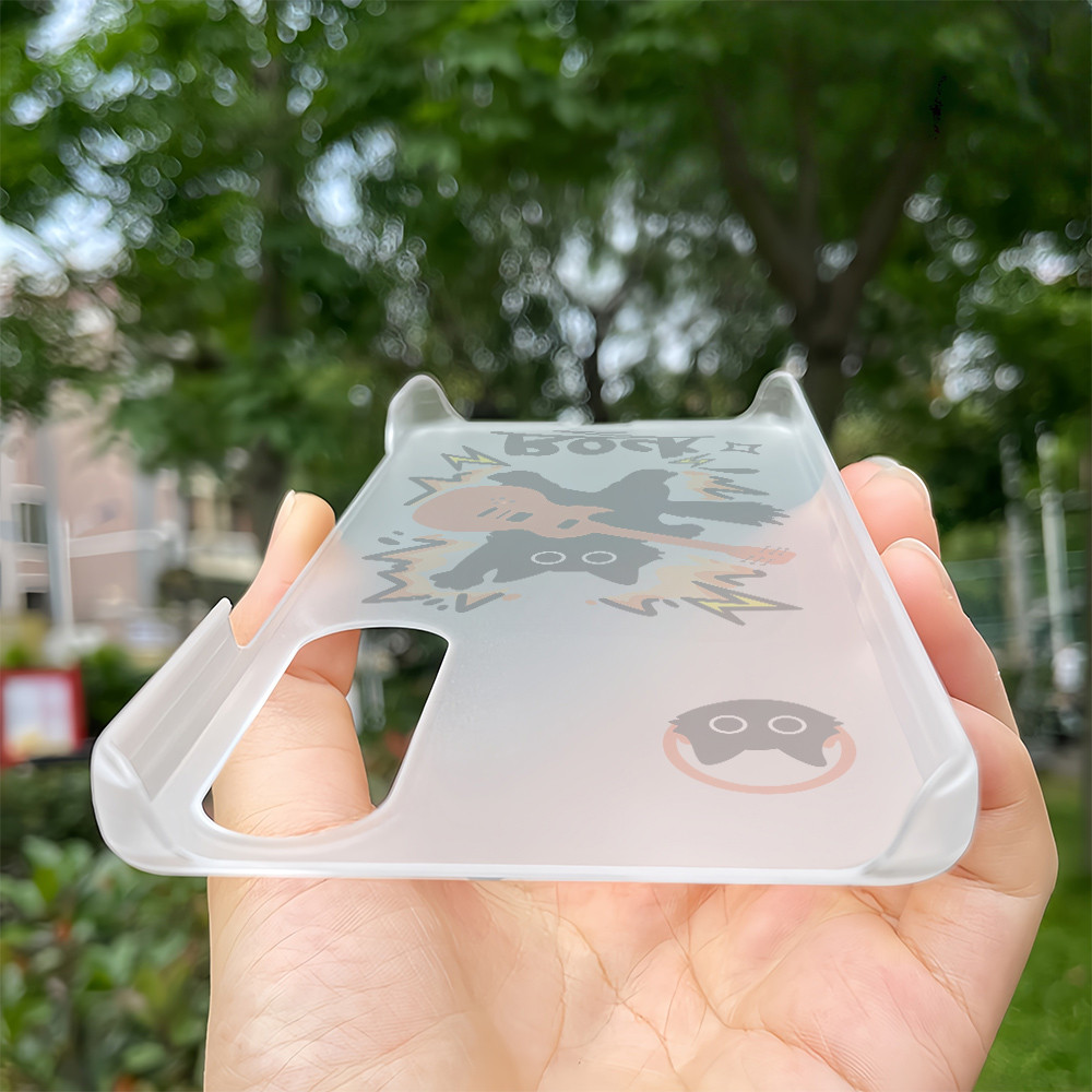 ROCK Cat Vỏ điện thoại Sony Xperia 1 II/III/IV/V, Xperia 5 II/III, Xperia 10 II/III/V, mỏng cứng, half-wrap, micro matte