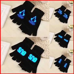 ST2 Naruto Glow-in-the-tóc nửa ngón tay cái Uzumaki Naruto TS2