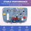 Trẻ Em Đi Xe Điện Trên Ô Tô Bảng Điều Khiển Nguồn Xe 24V JR1956G Hộp Điều Khiển Trung Tâm Máy Nghe Nhạc