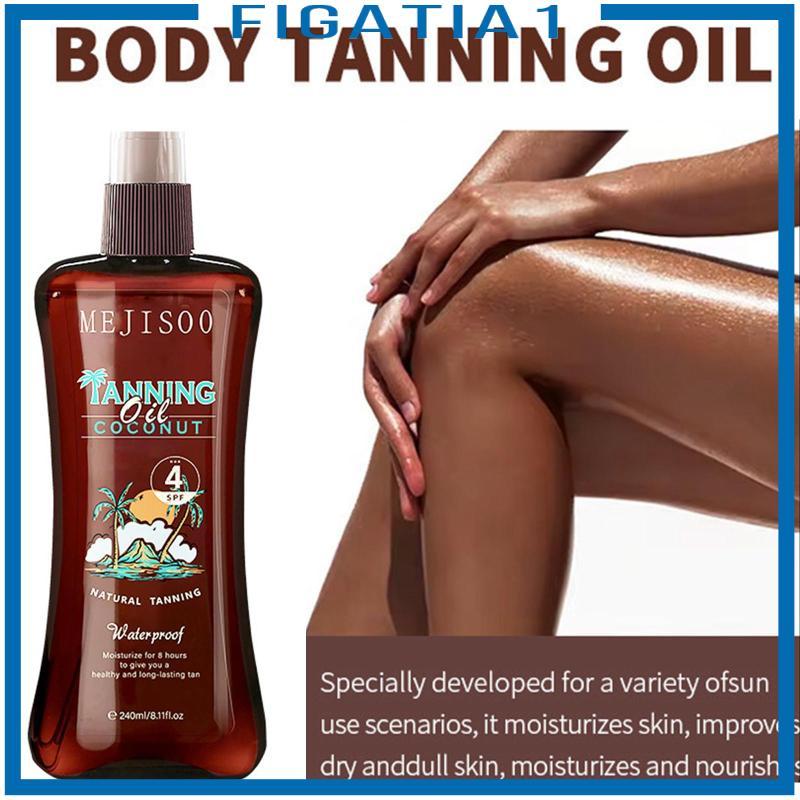 Xịt dưỡng da 240ml Kem dưỡng ẩm Bronzing Oil Tone Sun Cream Dưỡng ẩm toàn thân để sử dụng ngoài trời