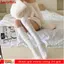 SAVORBOX 1 Đôi Tất Cao Đến Đầu Gối, Tất Dài Màu Trơn Cotton Nguyên Chất, Thời Trang Giữ Ấm Boot Tất Thu Đông