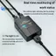 USB2.0 2 Cổng Hub USB Switch Máy In Sharer Twoputers Splitter U In Share Máy In Thiết Bị Đĩa Chia Sẻ 2 USB USB 1out 1 H9S3 Đẹp