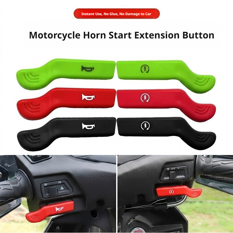 Bộ mở rộng nút còi xe máy SEAMETAL Không cần sửa đổi Phụ kiện xe máy đa năng