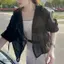 Quần áo chống nắng, áo khoác ngắn phong cách zip-up thông thường dành cho nữ, áo rộng rãi
