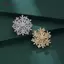 AqToCna Thời Trang Chân Quyến Rũ Xoay Được Spinner Pha Lê Kim Cương Giả Thổ Cẩm Bông Tuyết Thổ Cẩm Chân Cho Nữ Trang Sức Cưới Thổ Cẩm Phụ Kiện AqToCna