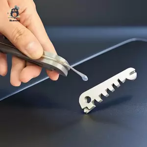 2 Chiếc Kính Mắt Điều Chỉnh Cong Kính Khung Uốn Và Đền Cánh Tay Miếng Đệm Mũi Điều Chỉnh Dụng Cụ Quang Học Chuyên Nghiệp Mới
