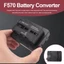 Pin V Mount V-Lock sang NP-F F550 F570 F750 F970 Tấm chuyển đổi pin D-Tap cho màn hình đèn LED V-Mount