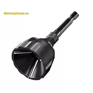 1 Mảnh Hex-Shank Deburring Bên Ngoài Chamfer Tool Phát hành nhanh Deburring Chamfering Mũi khoan Bolt Thép Deburring Tool Phù hợp với 3-20mm