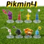 HT3 Pikmin4 Hoạt Hình Búp Bê Trang Trí Trò Chơi Dễ Thương Hình Máy Tính Để Bàn Sưu Tập Trang Trí TH3