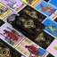 Tarot Tarot Tarot Tarot Tarot 78 tờ Bộ bài gốc Tarot giá trị cao cổ điển đi kèm với tiếng Ý