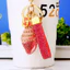 GRDH Kim Cương Đại Dương Vỏ Ốc Sò Xe Móc Khóa Kim Loại Dễ Thương Nữ Túi Mặt Dây Chuyền Móc Chìa Khóa Vòng Sáng Tạo Mặt Dây Chuyền Nhỏ