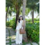 Set linen áo peplum sát nách cổ sen nẹp li xoè + quần suông ống rộng có túi dễ thương, nữ tính MyaHouse
