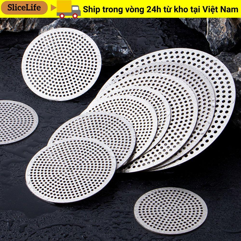 SLICELLIFE Tấm thoát nước sàn Nút chặn gia đình & nhà bếp Phụ kiện phòng tắm Dụng cụ phòng tắm Nắp thoát nước
