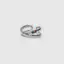 Springevenstar Mobius Rainbow Ring Thiết kế Niche Xu hướng cá tính Màu chỉ mục Nhẫn ngón tay Springevenstar