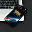 TP-2 B-Back To The Future Phim Ốp Lưng Điện Thoại IPhone 17 16 15 14 13 12 11 Pro Max Plus Mini Đen Mờ Vỏ Mềm Funda