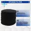 10 Miếng Bọt Biển Lọc Hepa Thay Thế Cho / Bộ Chải Lông Thú Cưng P1 Pro & Chân Không