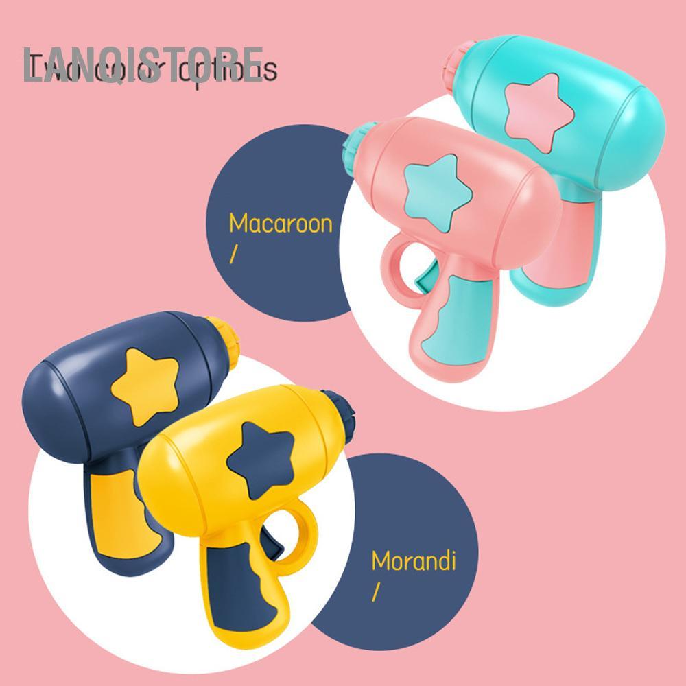 lanqistore Đĩa bay con quay hồi chuyển 2 trong 1 Súng phóng đĩa Đồ chơi Bộ đồ chơi tương tác cho trẻ em (7 chiếc)