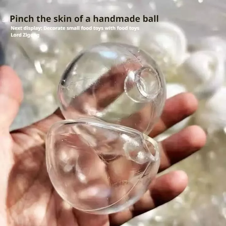 GESH 10 CÁI Đồ chơi bóng khí, Đồ chơi bóp họa tiết mực Squishy, Giải tỏa sự lo âu Hình quả cầu TRP Đồ chơi giảm căng thẳng Sử dụng văn phòng – 3