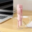 Quạt cầm tay Mini FANIELLAPOWELL, Quạt phun sương nước có thể sạc lại USB với máy tạo độ ẩm, Quạt cầm tay siêu yên tĩnh Gió mạnh 4 tốc độ có túi điều chỉnh cầm tay Sử dụng du lịch