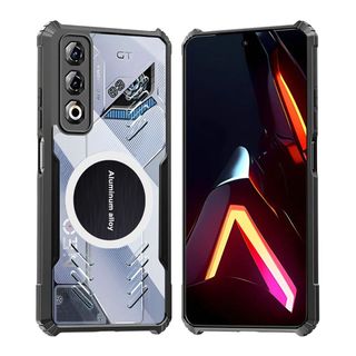 Ốp Điện Thoại Thoáng Khí Cho Nubia Neo 5 Pro 5 3 2 1 4G 5G Ốp Lưng Nubia Neo 3 5 GT Trong Suốt Siêu Mỏng Chống Rơi Esports Tản Nhiệt Bao 01