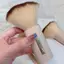 Bàn chải bụi móng tay tròn HFSHY Kích thước lớn Loại bỏ bụi móng tay Bàn chải Acrylic UV Gel Ba Lan Công cụ làm sạch bột Phụ kiện làm móng tay VN