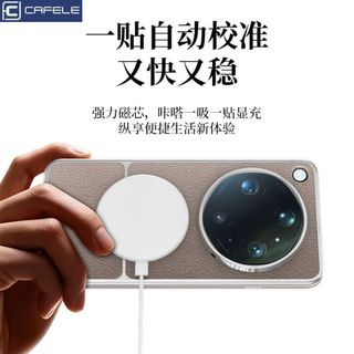 Thích hợp cho Ốp điện thoại OPPOfindx9ultra Họa tiết vải lanh từ tính Khâu x9spro Mạ pc cứng