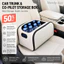 Xe Phía Sau Sắp Xếp Lưu Trữ Dung Tích Lớn Đa Năng SUV Tay Vịn Trung Tâm Hộp Di Động Nội Thất Ô Tô Thiết Thực Đồ Dùng Xe Hơi