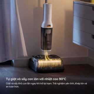 Máy Hút Bụi Không Dây Roborock F25 RT Gen 2 – Lực Hút Mạnh 20.000Pa, Làm Sạch Hiệu Quả