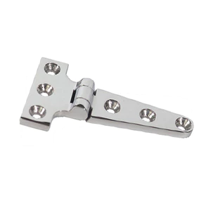 3OZM Bản lề hình chữ T bán chạy nhất Bản lề cửa kính đúc bằng thép không gỉ dày 100 * 54 * 4.8mmT Bản lề hình 316