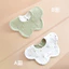 Mềm Yun Lớp A Sáu Lớp Cotton Nguyên Chất Gạc Xuân Thu Cánh Hoa Hai Mặt Cho Bé Nước Bọt Khăn Sơ Sinh Yếm Nhỏ Yếm JRMA