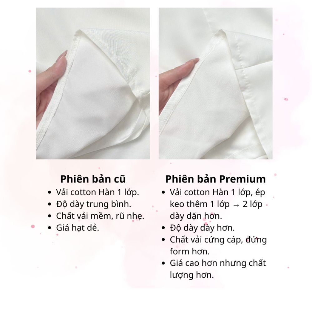 [DEAL MỞ BÁN] - Dottie Skirt - Chân Váy Chấm Bi / Trơn Chữ A Nữ - Kèm Quần Bảo Hộ - SamHi Closet