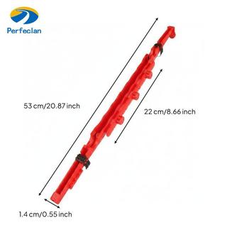 Perfeclan Smooth Fishing Line Winder Rod Phụ kiện có móc và giá đỡ phao cho bộ phụ kiện câu cá đầy đủ