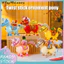 < Pluscloth > Bộ dụng cụ thủ công đèn lồng ngựa tự làm – Đèn lồng ngựa dạng que xoắn thủ công để trang trí năm mới của Trung Quốc Đồ trang trí lễ hội Trẻ em Hoạt động thủ công Lễ hội truyền thống Gi