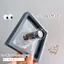 Pe Phim Hộp Bảo Quản Trang Sức Chống Oxy Hóa Bông Tai Bông Tai Trang Sức Trưng Bày Đứng Nhỏ Tinh Tế Treo Phim Hộp Quà Tặng KUFZ