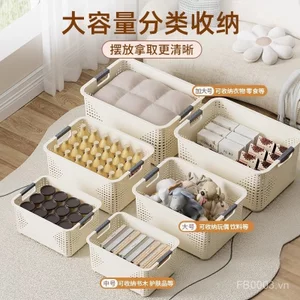 Để Bàn Hộp Bảo Quản Đồ Chơi Ăn Nhẹ Hộp Bảo Quản Hộ Gia Đình Hộp Nhựa Nhà Bếp Giỏ Đựng Đồ Lặt Vặt Giỏ Chứa Đồ DAYL