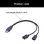 Cáp sạc nữ Star USB sang loại C hỗ trợ chuyển nguồn ổn định cho điện thoại thông minh và máy tính bảng cùng một lúc