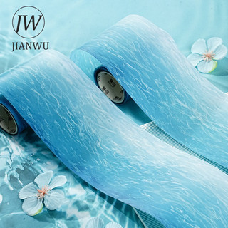 JIANWU Yingying Dòng Phòng Nước Vintage Họa Tiết Nước Phong Cảnh Chất Liệu Cắt Băng PET Sáng Tạo DIY Tạp Chí Văn Phòng Phẩm