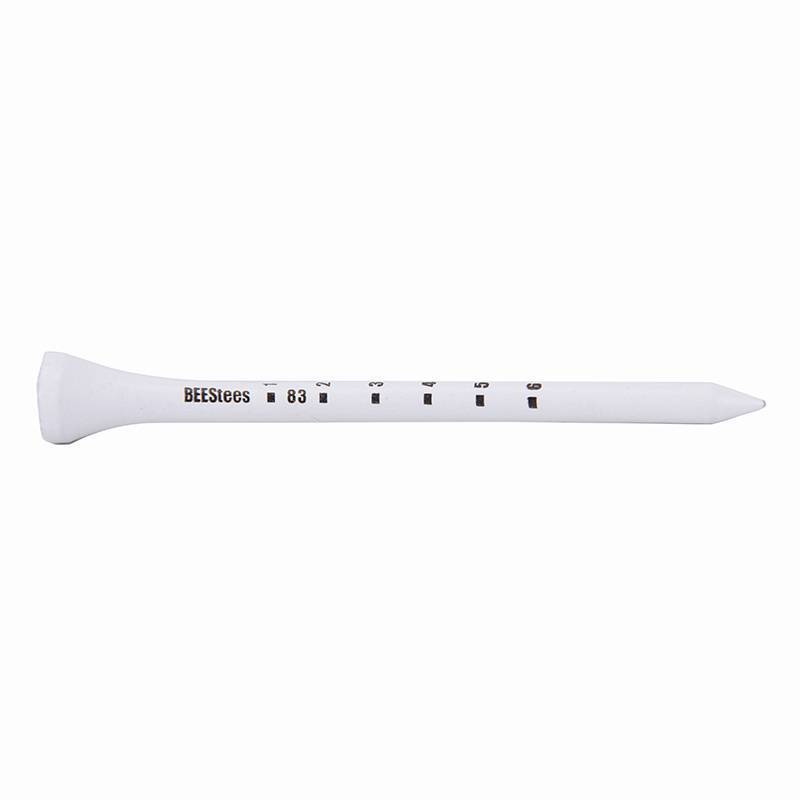 NS 50 CÁI Tee Golf Chuyên Nghiệp 83mm Trắng Golf Gỗ Tee Cân Golf Tee NS