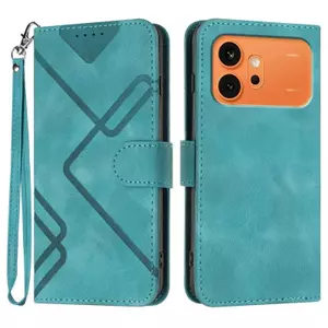 Ốp Lưng Cho Honor 600 Pro Thiết Kế Họa Tiết Dòng Thẻ Da Solots Dây Đeo Tay TPU Mềm Chống Rơi Vỏ Điện Thoại