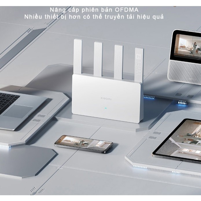 [Bảo hành 6 tháng] [New Seal] Bộ Phát Wifi 7 Router Xiaomi BE3600 3600Mbps , port wan 2.5Gbps 2500Mbps | BigBuy360 - bigbuy360.vn