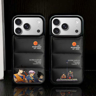 Áo khoác cotton hình câu chuyện về Dragon Ball Ốp điện thoại iPhone 17 16 15 14 13 12 11 Pro Max